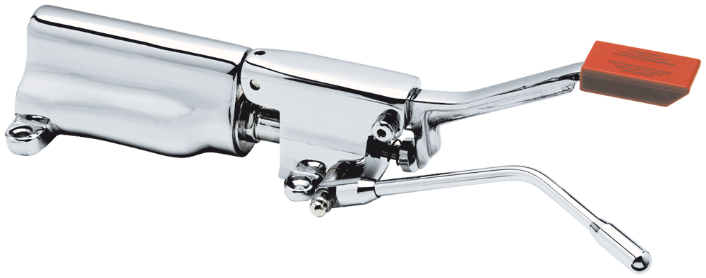 Pedal mezclador de agua fría y caliente con palanca de bloqueo