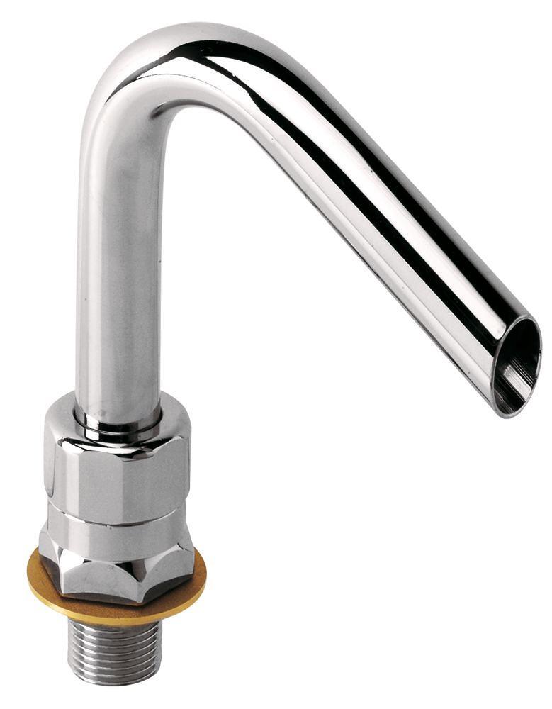 Caño giratorio 1/2" extra bajo