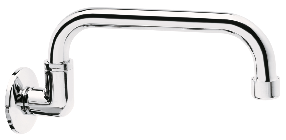 Caño mural giratorio