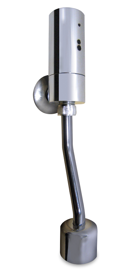 Grifo electrónico temporizado para urinario