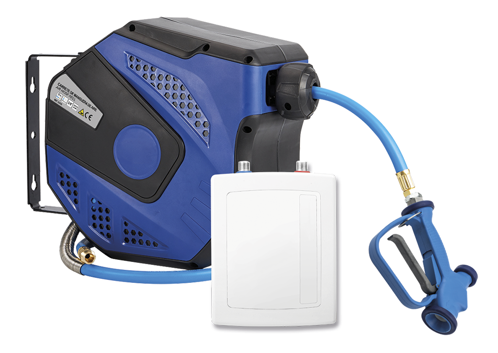 Sistema per a fondre gel especial peixateries i supermercats