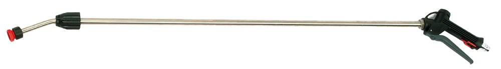 Pistola con lanza rociadora. Entrada hembra de 1/2"