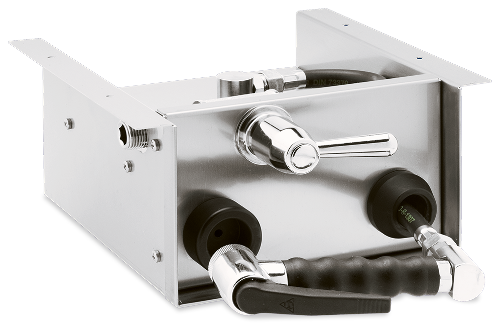 Dutxa forn enrotllable