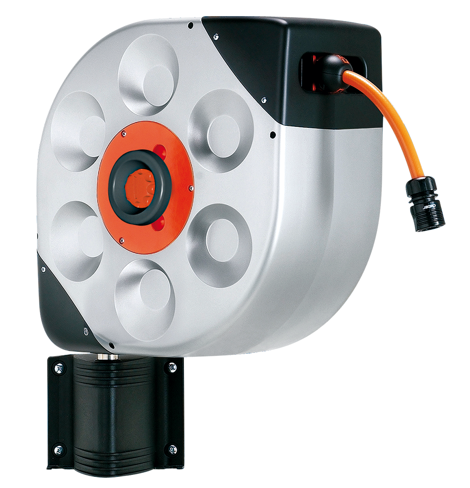 Grifo de manguera enrollable serie básico