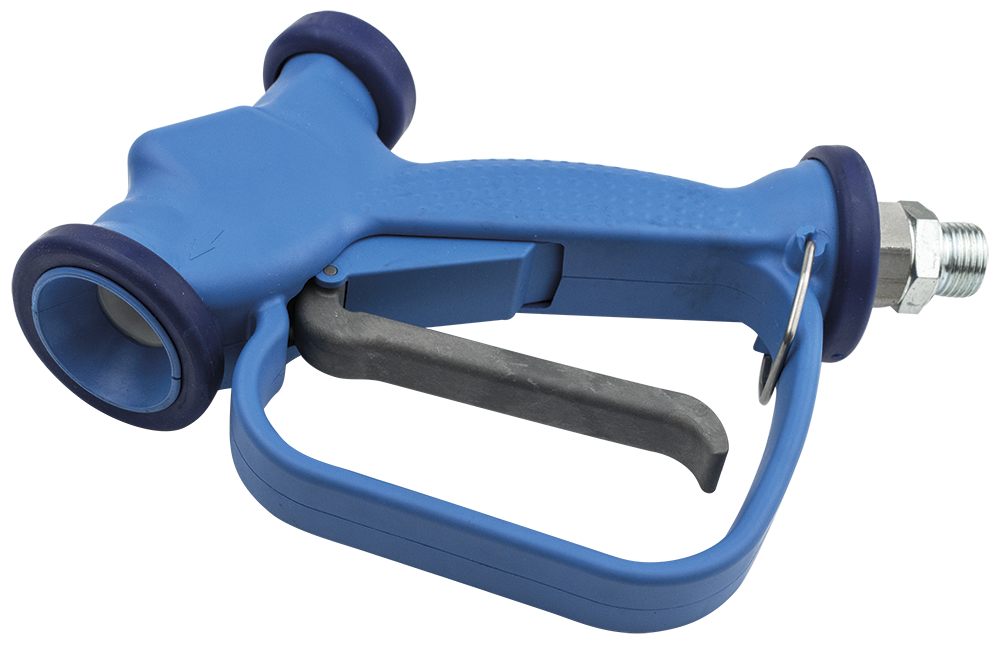 Pistola *rociadora de polvorització regulable. Entrada femella de 1/2 "