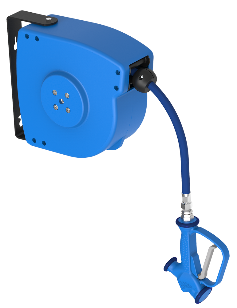 Grifo manguera enrollable serie profesional plus