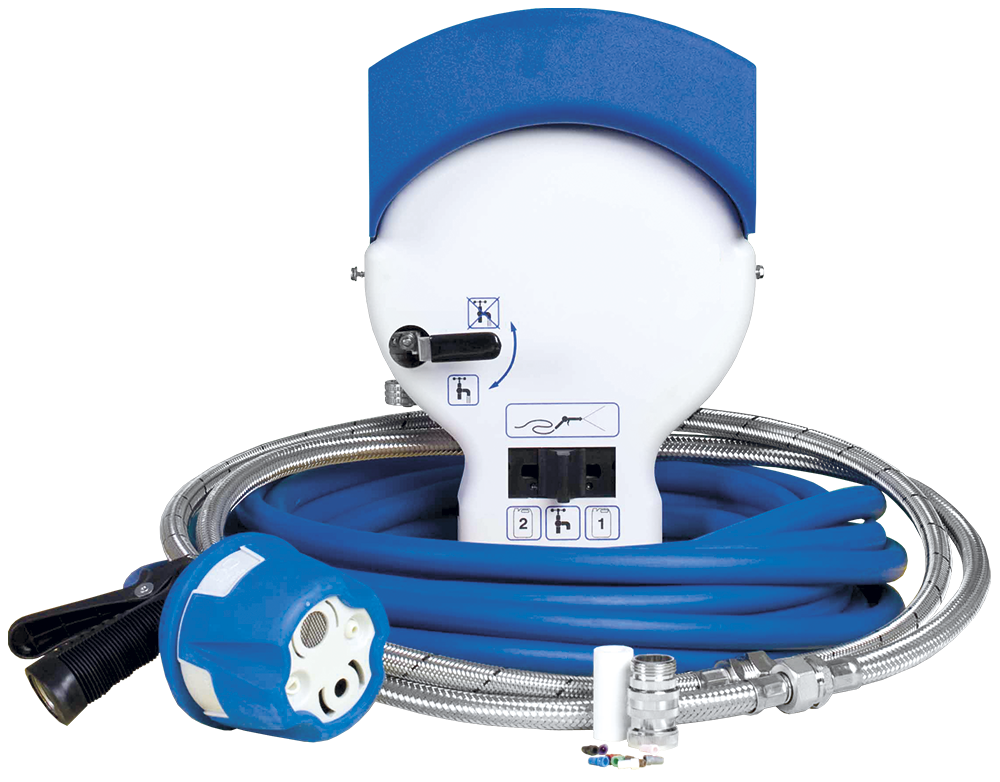 Posat de rentada i desinfecció