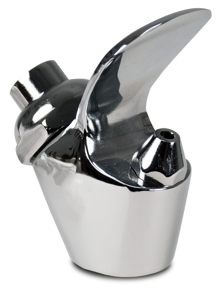 Grifo con pulsador para fuente de agua