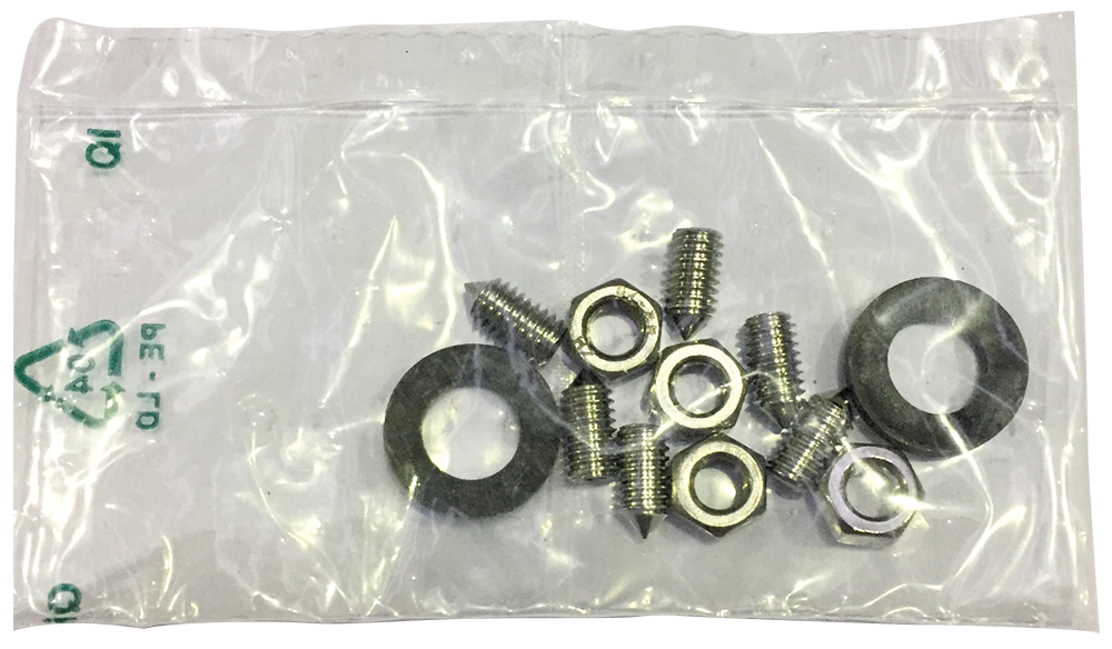 Borsa de caragols i juntes (recanvi) per a aixeta dutxa