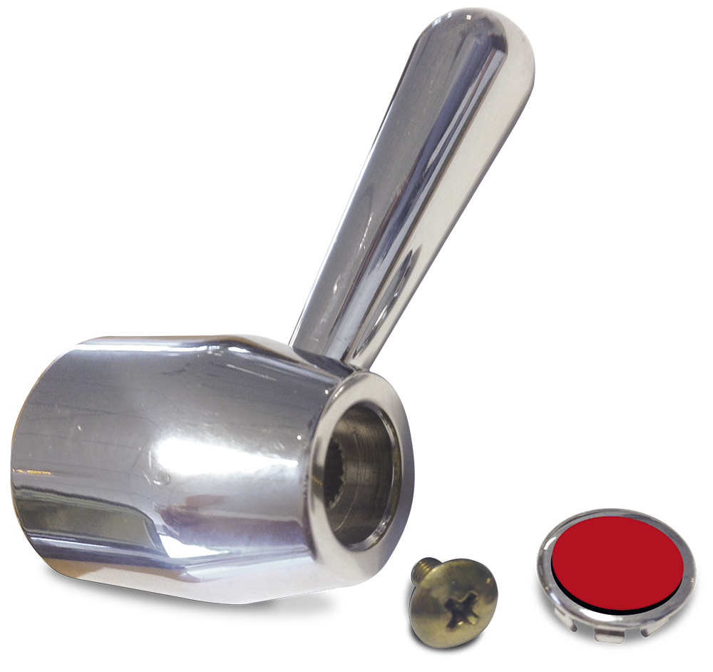 Pomo rojo para válvula 462414 y 462416