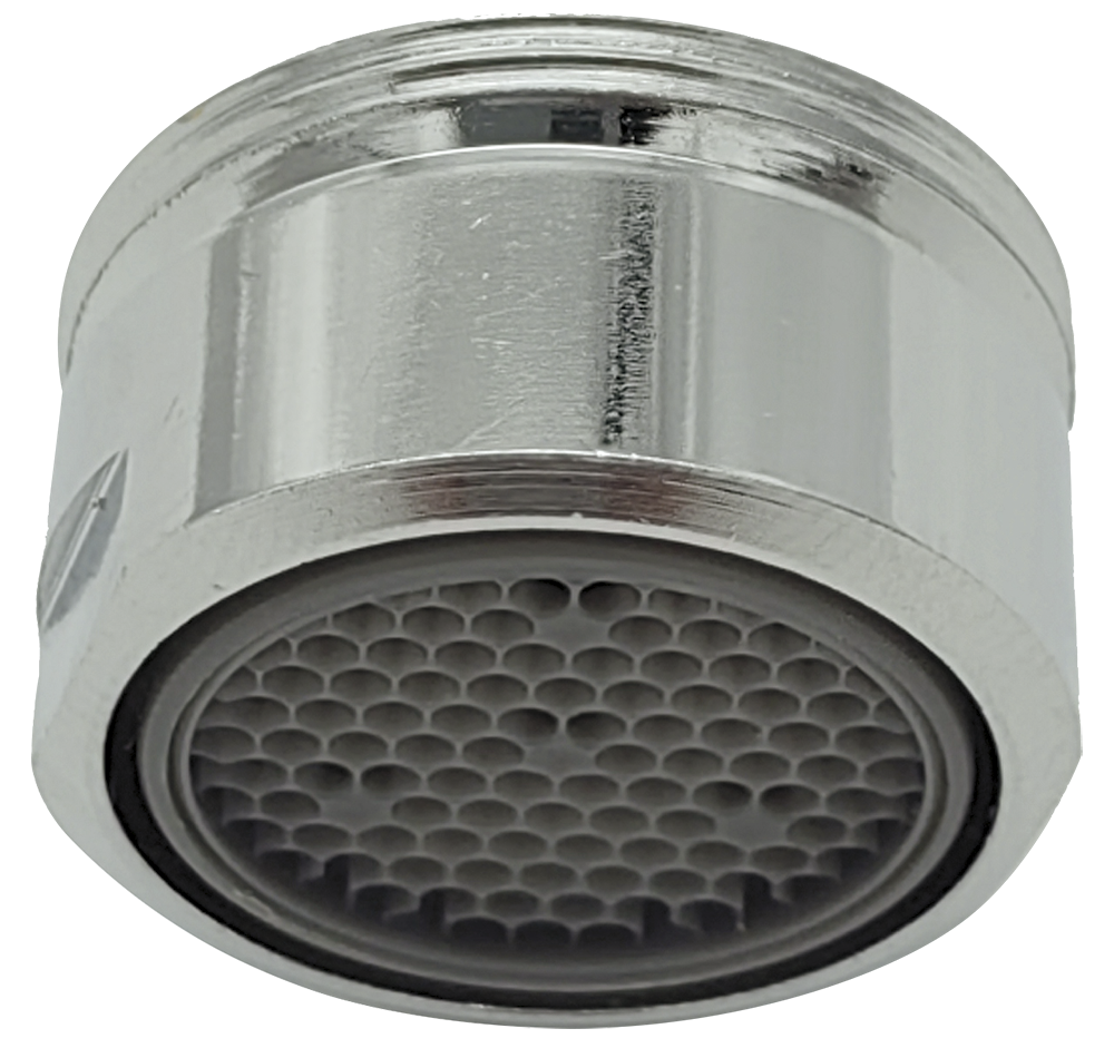 Aireador cromado fijo para grifo (15 lts/min)