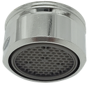 Aireador cromado fijo para grifo (15 lts/min)