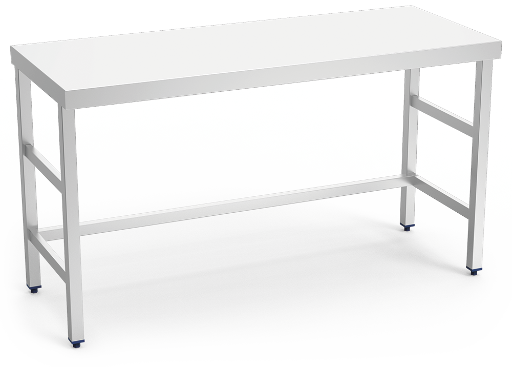 Mesa inox central