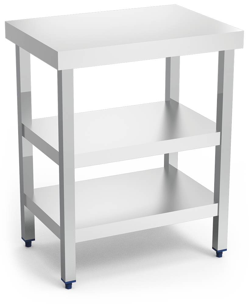 Mesa central *con2 *entrepaños. Especial talladores de companatge.