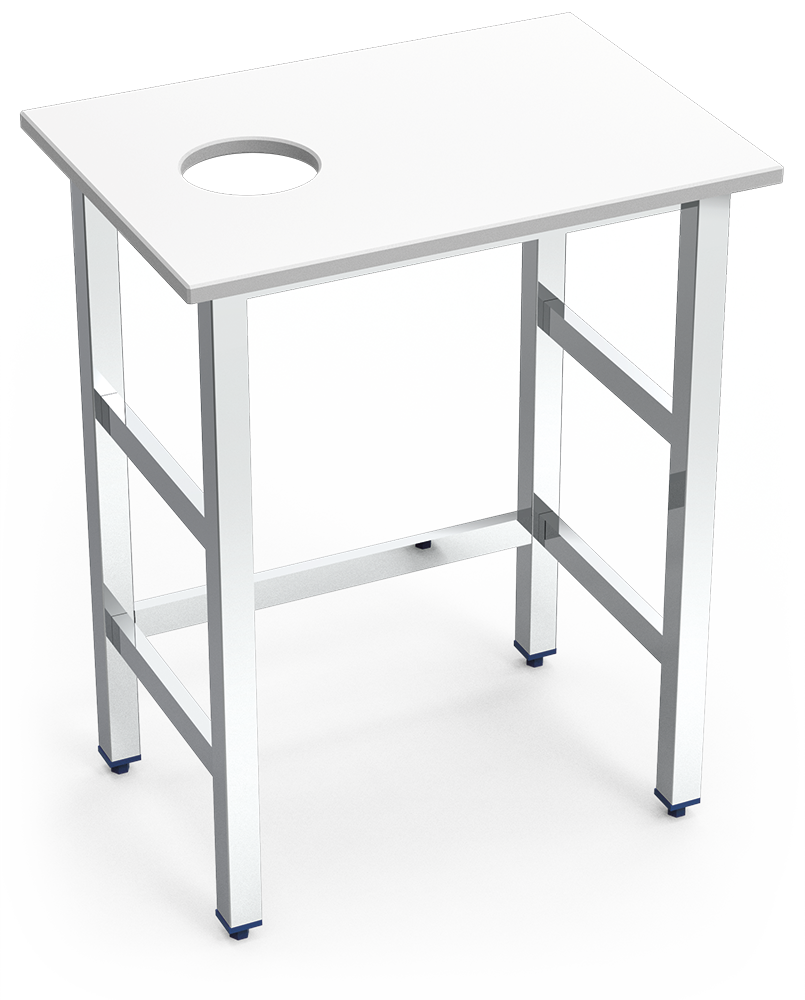 Posat pescater blanc model senzill