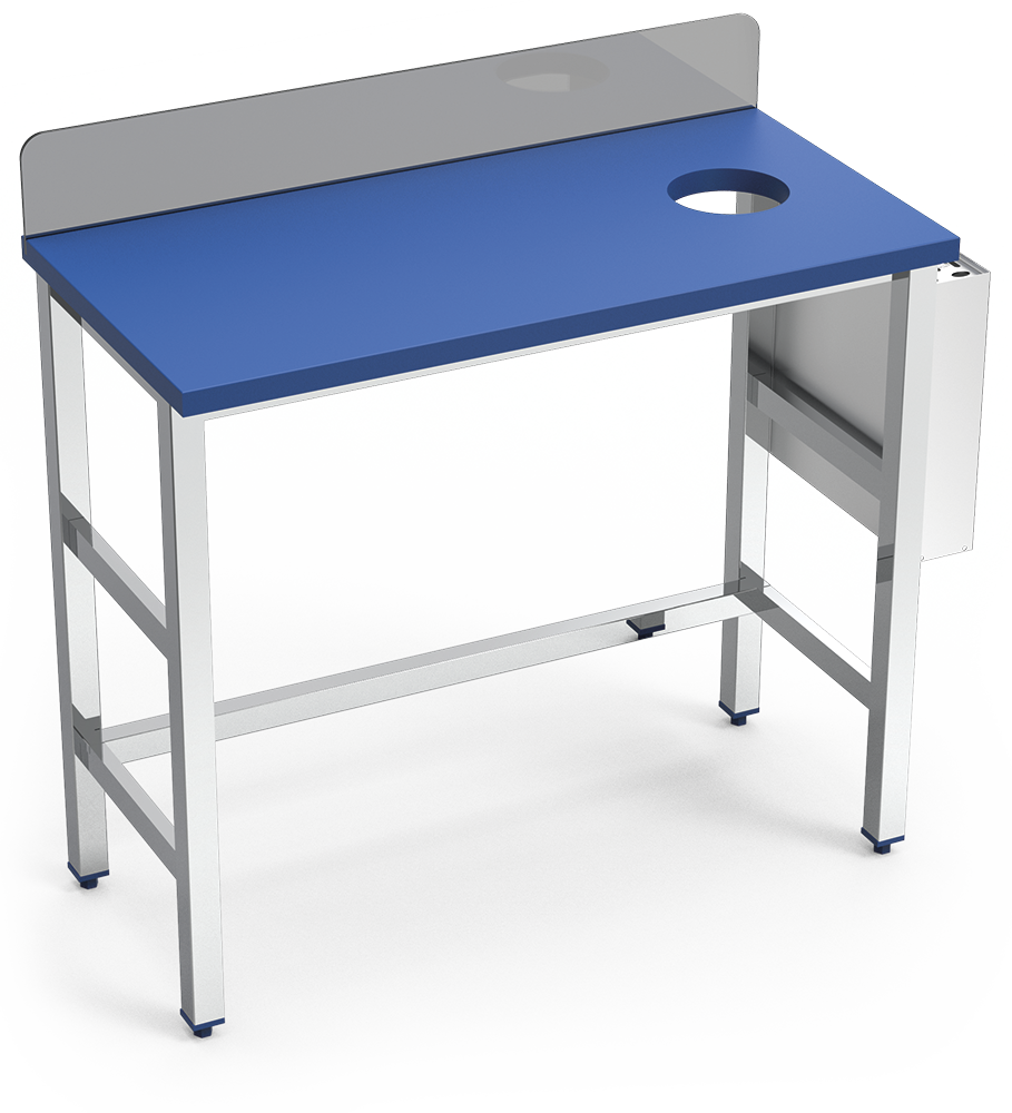 Posat pescater placa de cocció polietilè