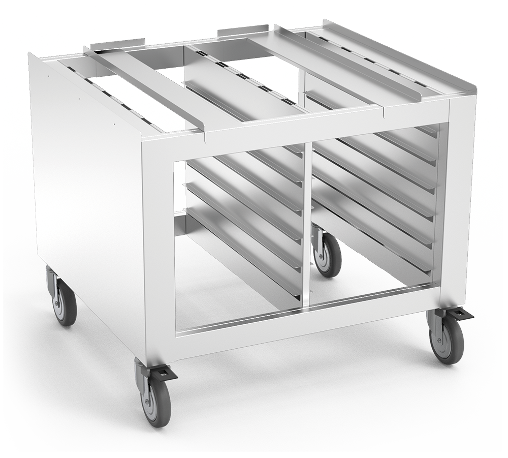 Mesa-bastidor per a forn