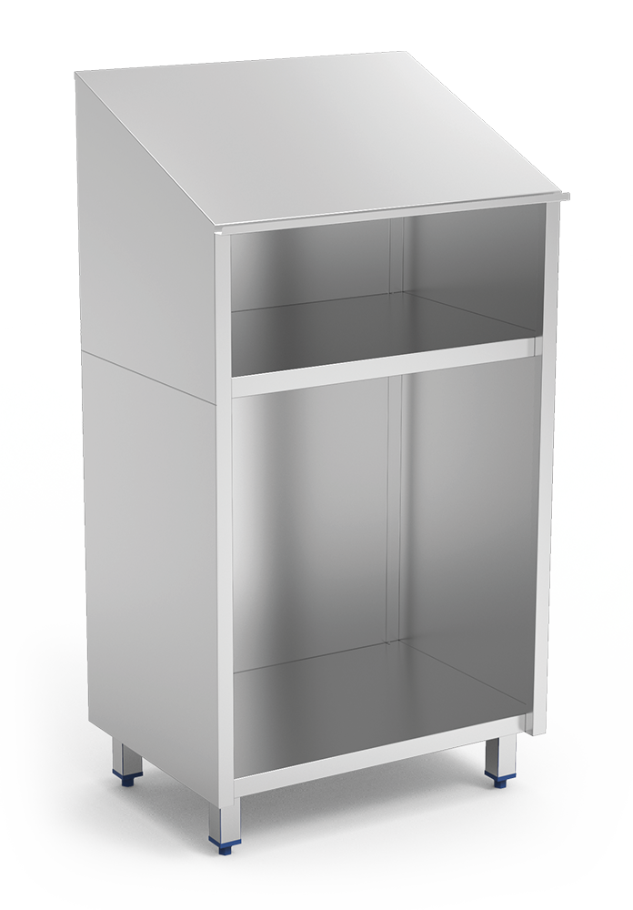 Atril de recepción inox