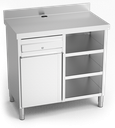 Moble cafeter *inox bàsic