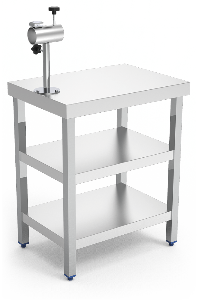 Mesa *inox *jamonera *RT-2D