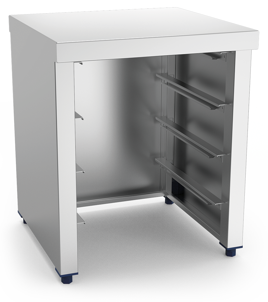 Box modular *inox amb guies *gastronorm