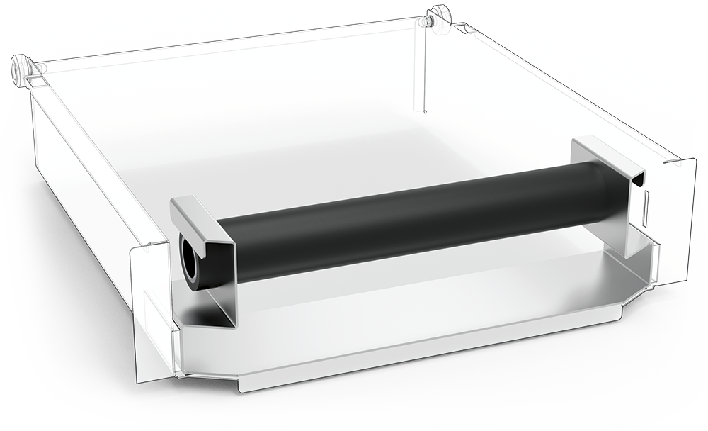 Kit *golpeador per a calaix modular