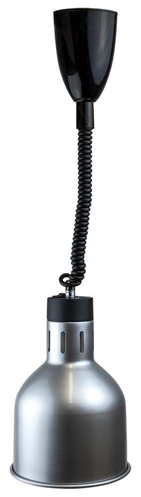 Lámpara para calentar platos