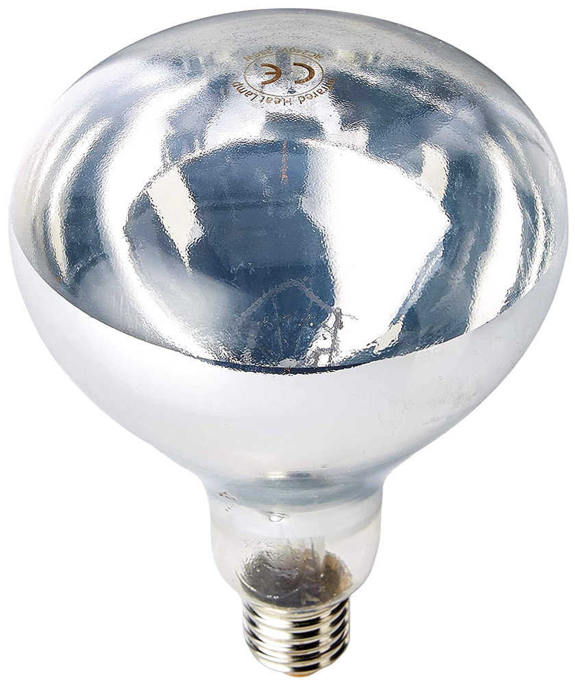 Bombilla calentadora inastillable luz blanca ES-250W