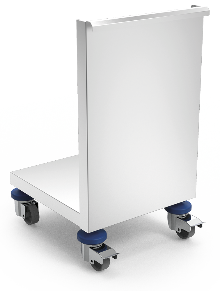 Puerta inox rodante para contenedores