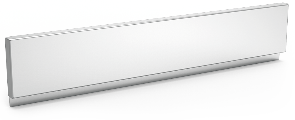 Peto *inox lateral reversible per a taules