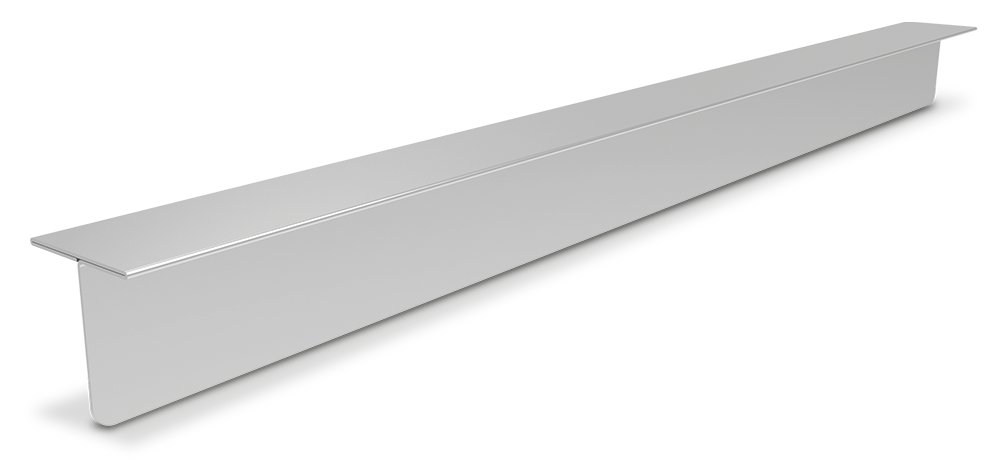 Tapa juntes *inox d'unió per a taules i aigüeres