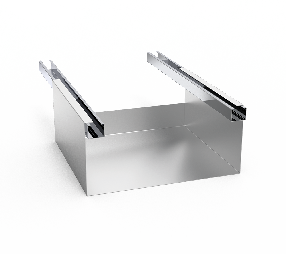 Calaixera per a taula mural amb cartel·les (400 mm.)