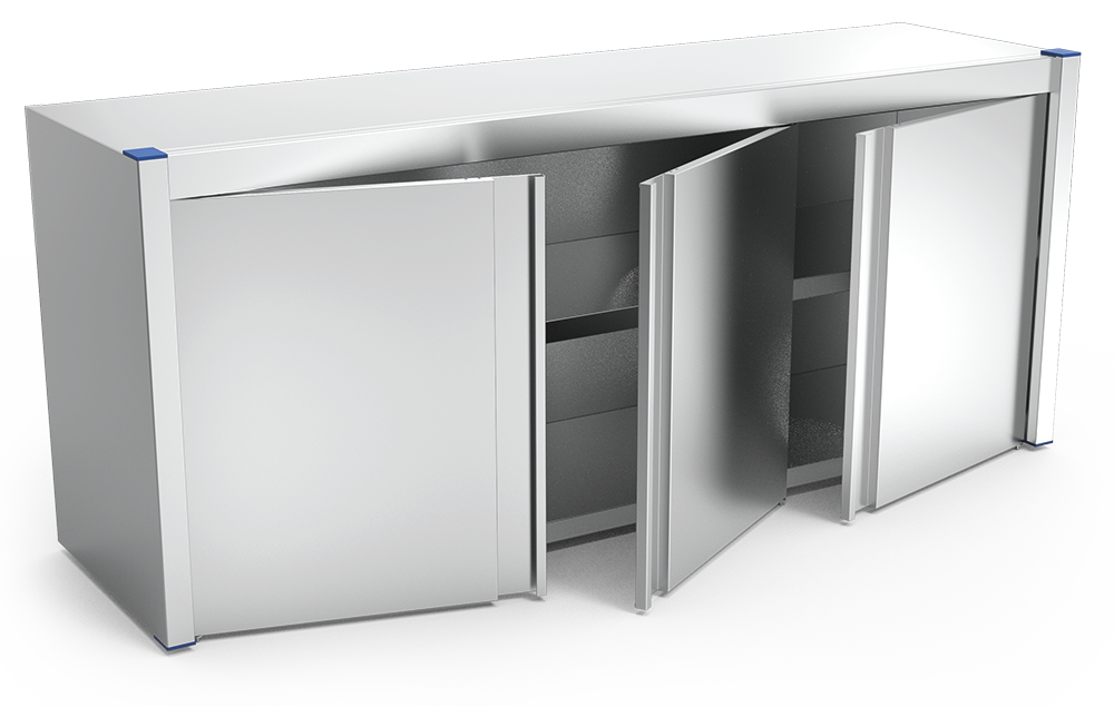 Armari *inox de portes abatibles