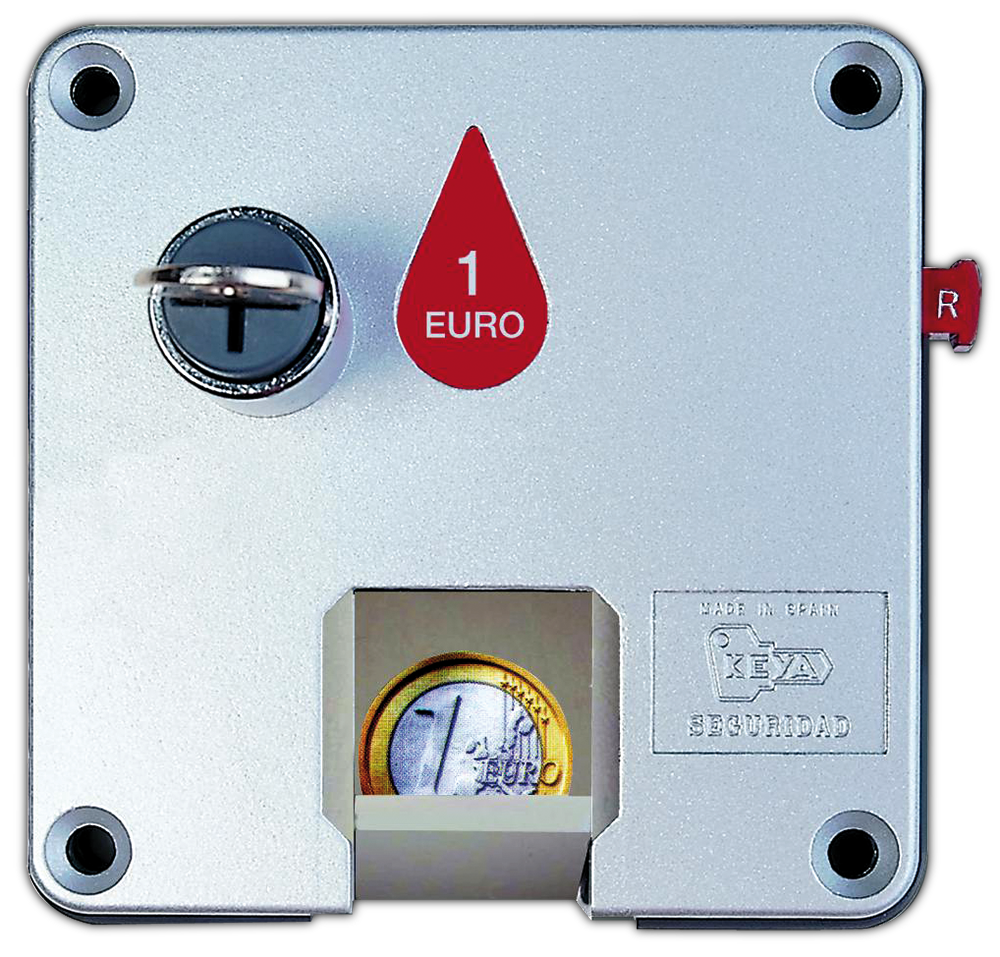 Armari *inox per a productes de neteja - 1 porta