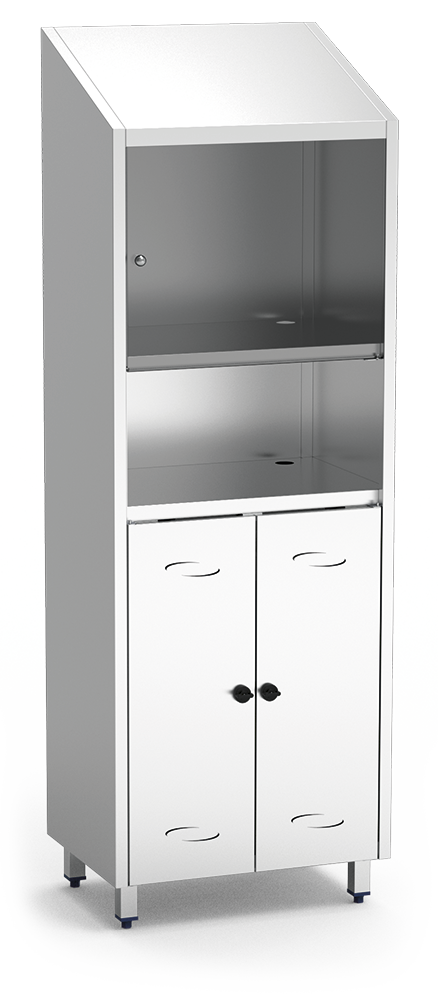 Armario inox para equipos informáticos