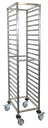 Carro bandejero Gastronorm 2/1 20 niveles