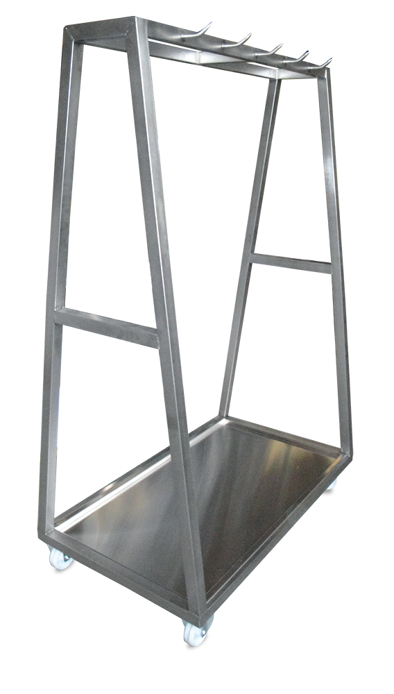 Carro bandejero multinorma (Gastronorm / Euronorm / Pastelería)