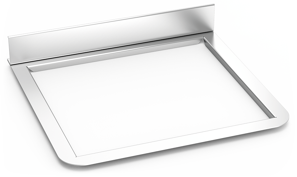 Adaptador de contenedores para carro de servicio