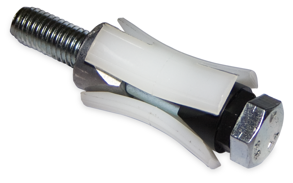 Kit d'acoblament de roda a bastidor de carros de servei