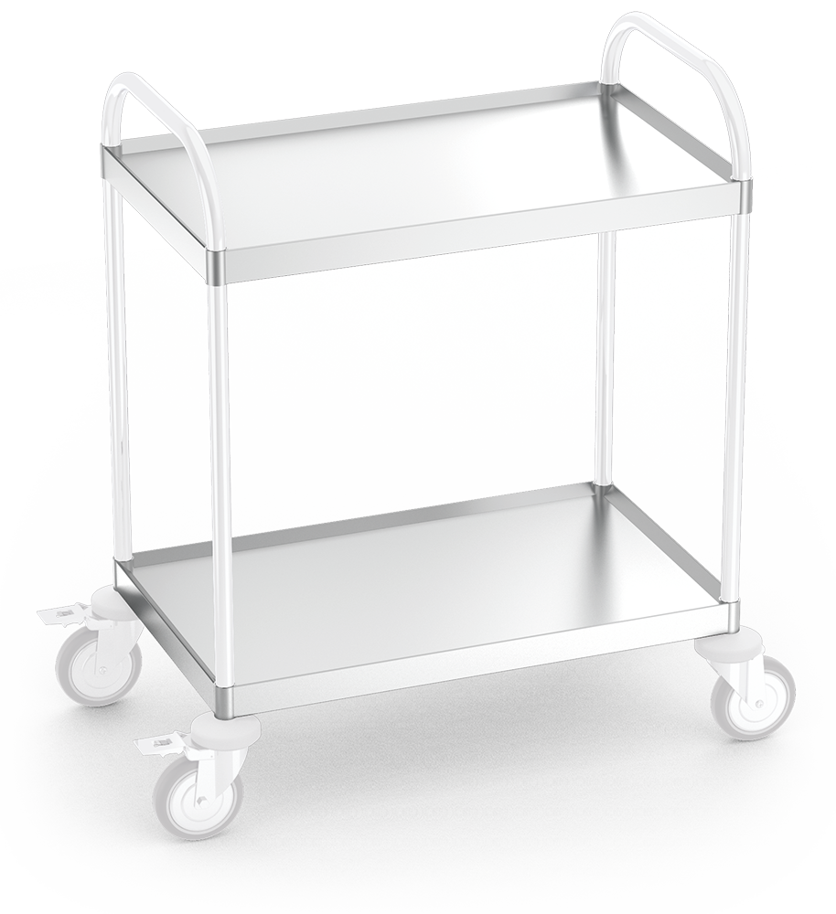 Entrepaño inox opcional para carro de servicio