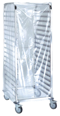 Caixa de 50 fundes d'un sol ús per a carro de *Euronorm / *Gastronorm