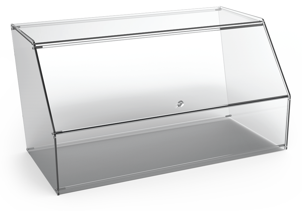 Coberta protectora per a taulell de peixateria