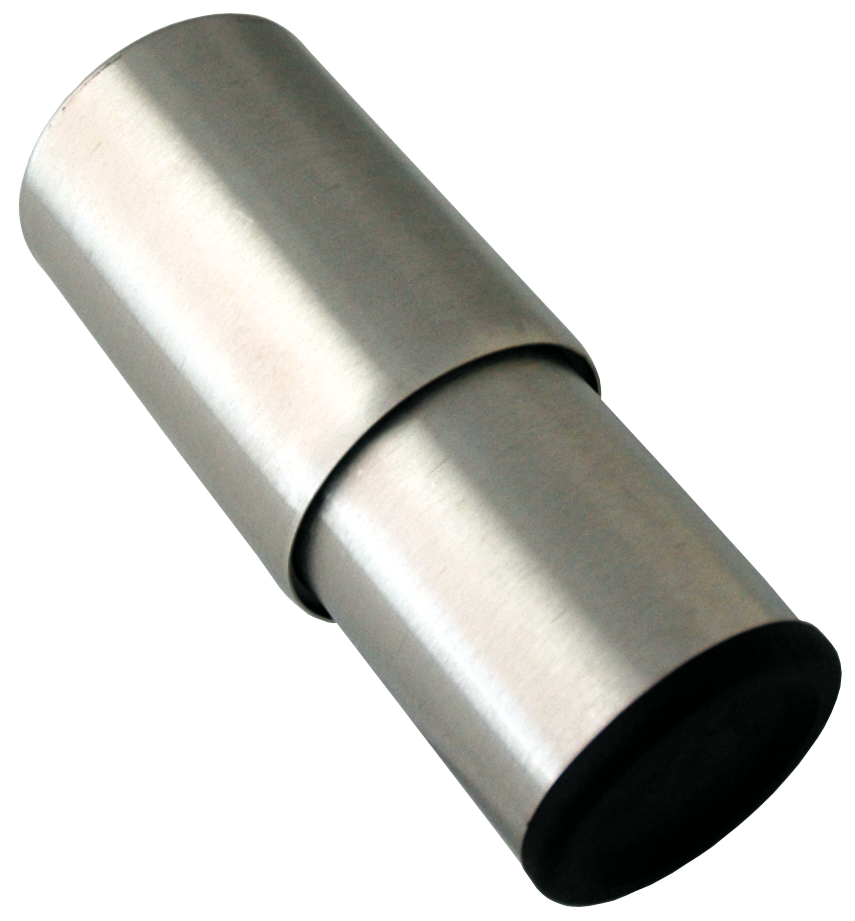 Pie regulable inox para mostrador de pescadería