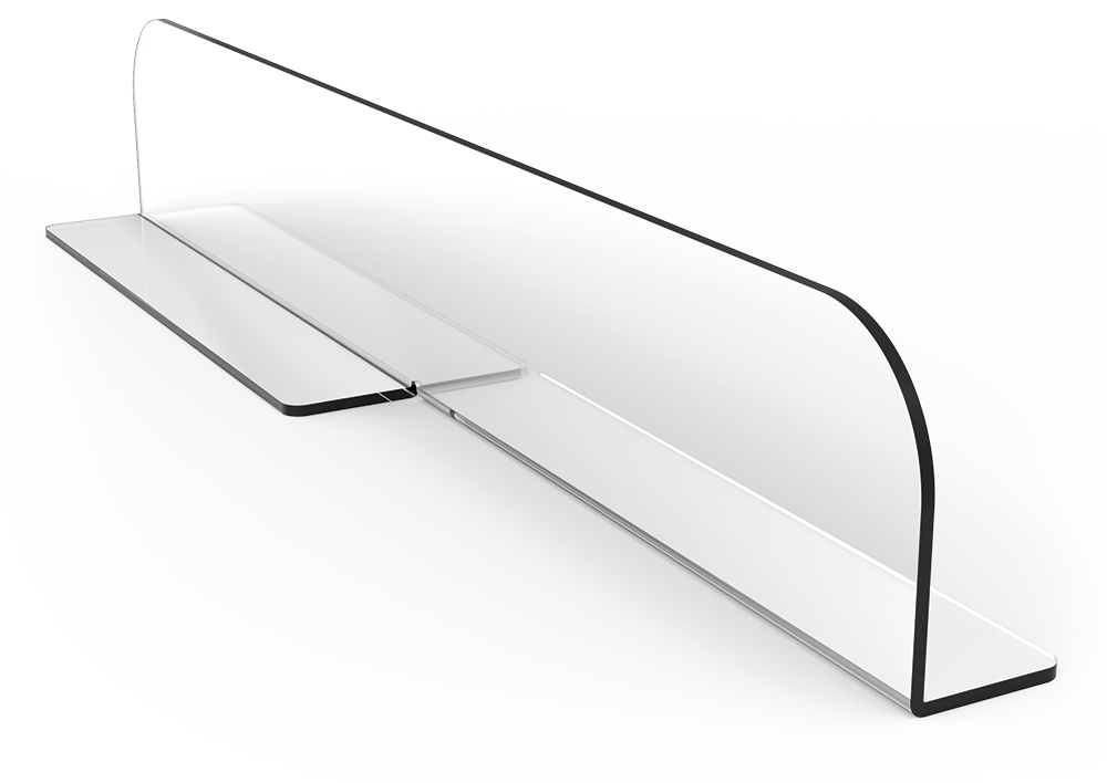 Separador per a taulell de fruiteria / peixateria