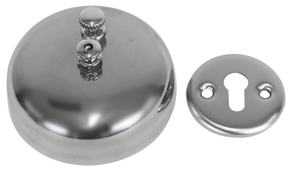 Percha industrial de acero inoxidable