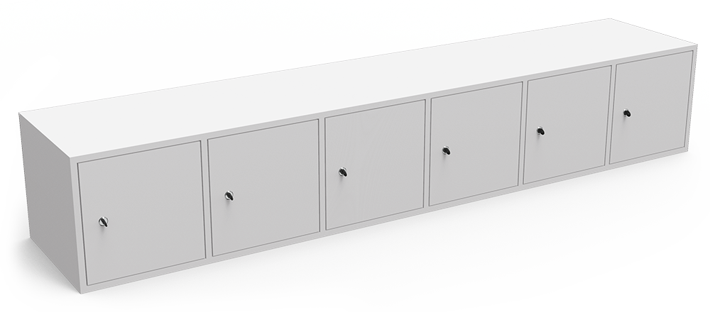 Taquilla - Consigna de 6 portes