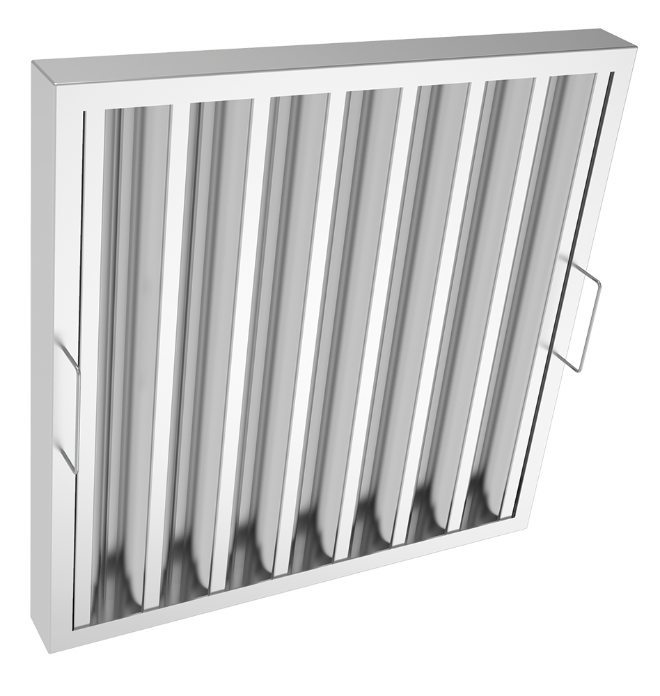 Filtre inoxidable per a campana extractora industrial