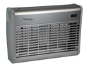 Exterminador de insectos inox mediante parrilla eléctrica 50 m2 serie UK-50 LED (sustituye al 485844)