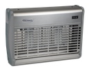Exterminador de insectos inox mediante parrilla eléctrica 100 m2 serie UK-100 LED (sustituye al 485846)