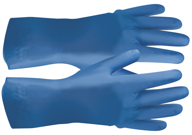 Guant de nitril per a ús alimentari